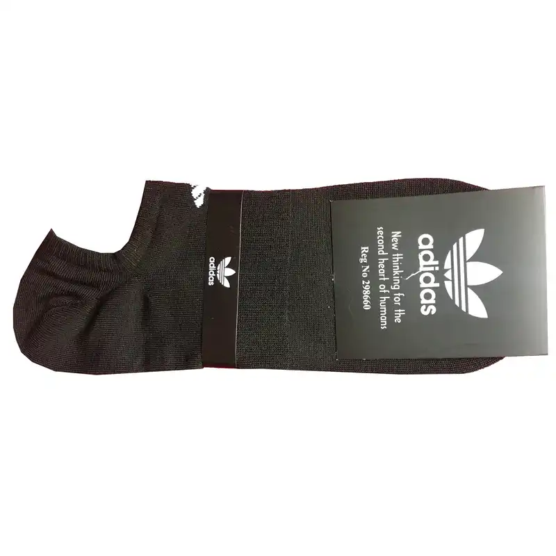 جوراب ورزشی مردانه مدل مچی زیرقوزکی کد AD-BL40136 رنگ مشکی