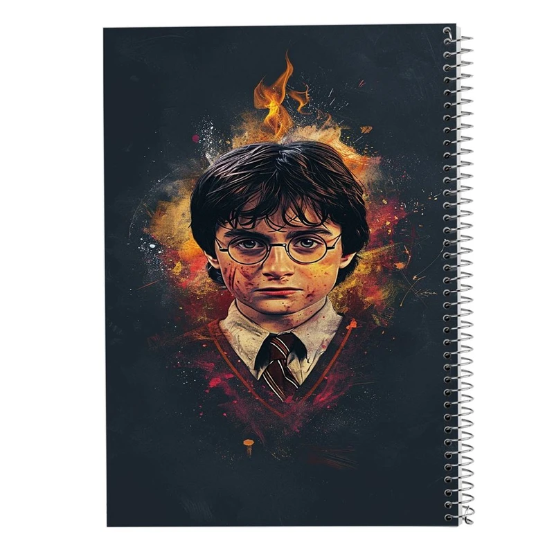 دفتر نقاشی 50 برگ مدوپد مدل هری پاتر (Harry Poter) کد DF15713