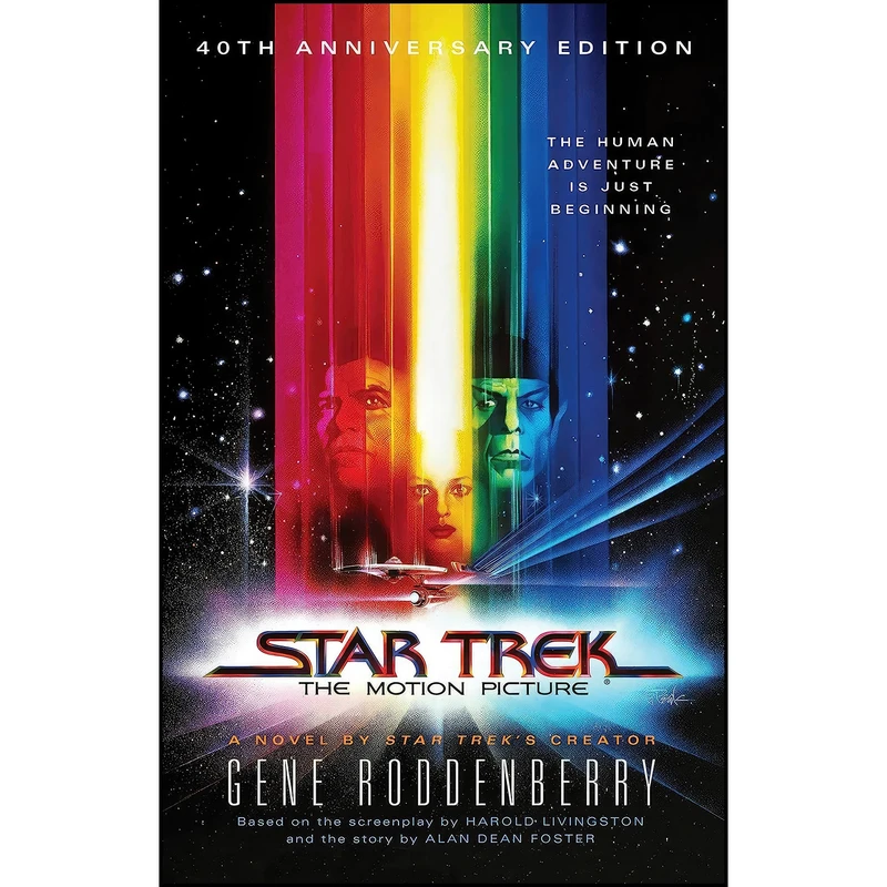کتاب Star Trek اثر Gene Roddenberry انتشارات Pocket Books/Star Trek