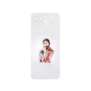 MAHOOT Collage of Women Portrait 4 Cover Sticker for Motorola Moto G 5G Plus