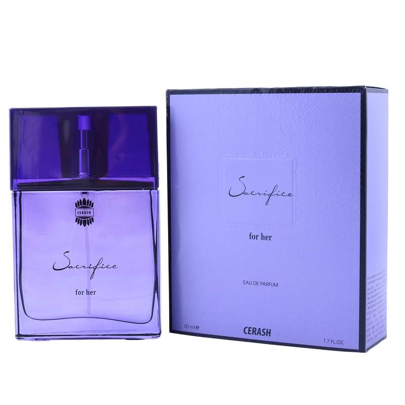 ادو پرفیوم زنانه کرش مدل ساکریفایس حجم 50 میلی لیتر