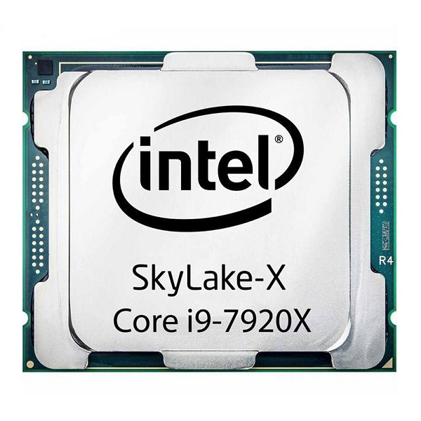 پردازنده مرکزی اینتل سری Skylake-X مدل Core i9-7920X Tray