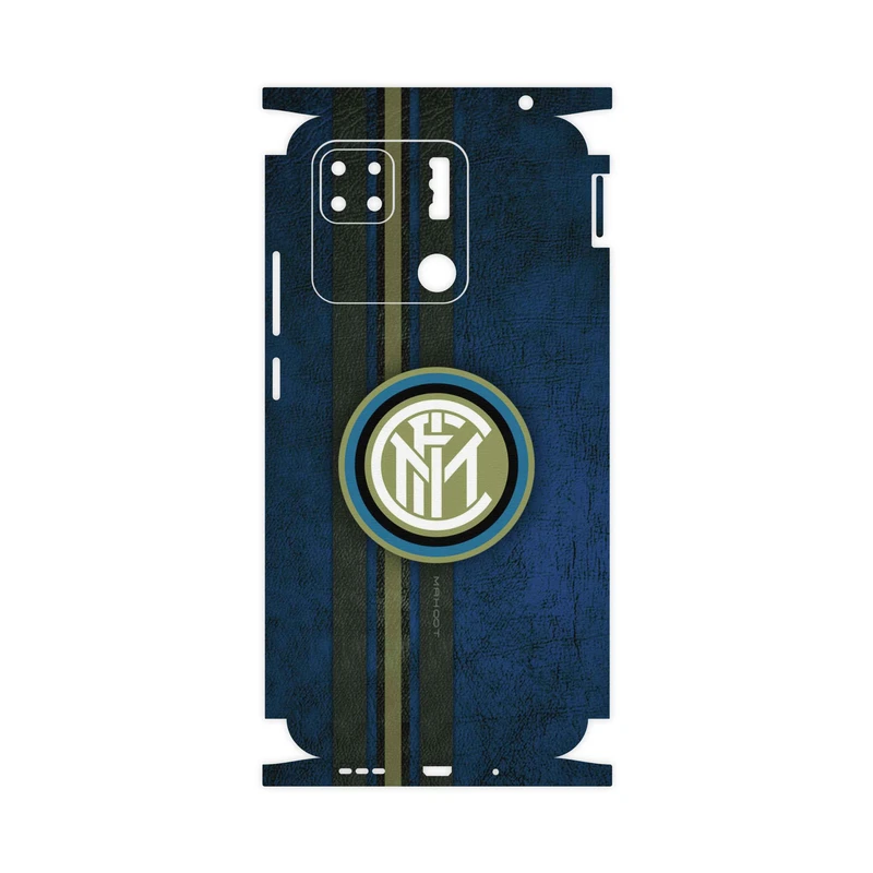 برچسب پوششی ماهوت مدل Inter-Milan-FullSkin مناسب برای گوشی موبایل شیائومی Redmi 10A