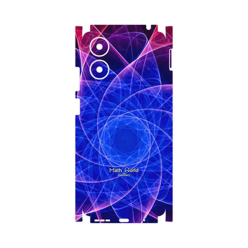 برچسب پوششی ماهوت مدل Mathematical Geometric Shape 9-FullSkin مناسب برای گوشی موبایل موتورولا Moto G04