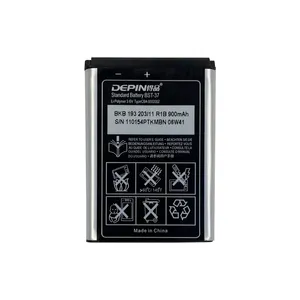 باتری موبایل دپین مدل BST-37 ظرفیت 900 میلی آمپر ساعت مناسب برای گوشی موبایل سونی اریکسون K750 / W700 / W800 / J100