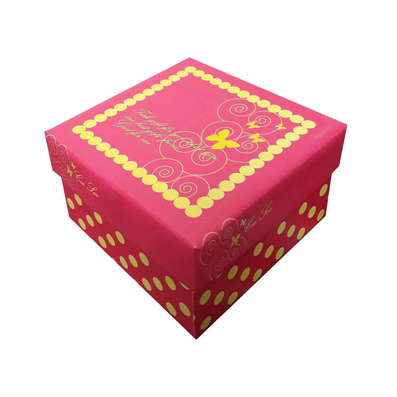 جعبه هدیه مدل butterfly