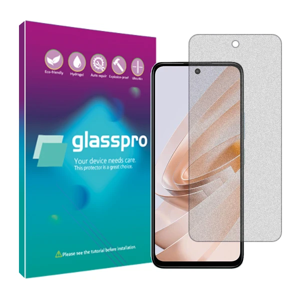 محافظ صفحه نمایش مات گلس پرو مدل Resistant مناسب برای گوشی موبایل شیائومی Redmi Note 13R