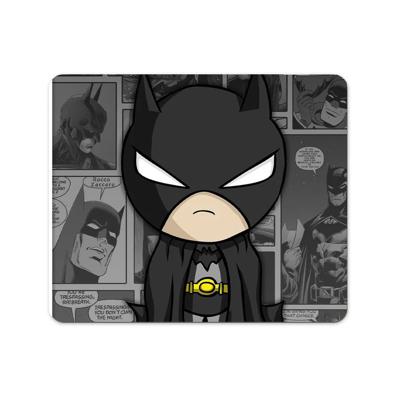 ماوس پد پاد آفرین طرح کارتونی کد 344 سایز 19*24 سانتی متر