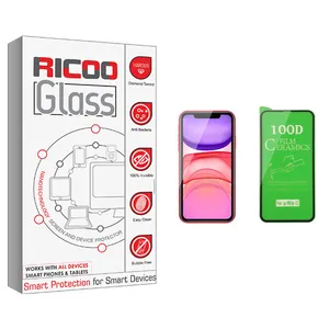 ricoo +HD Ceramics Screen Protector For Apple iPhone 11