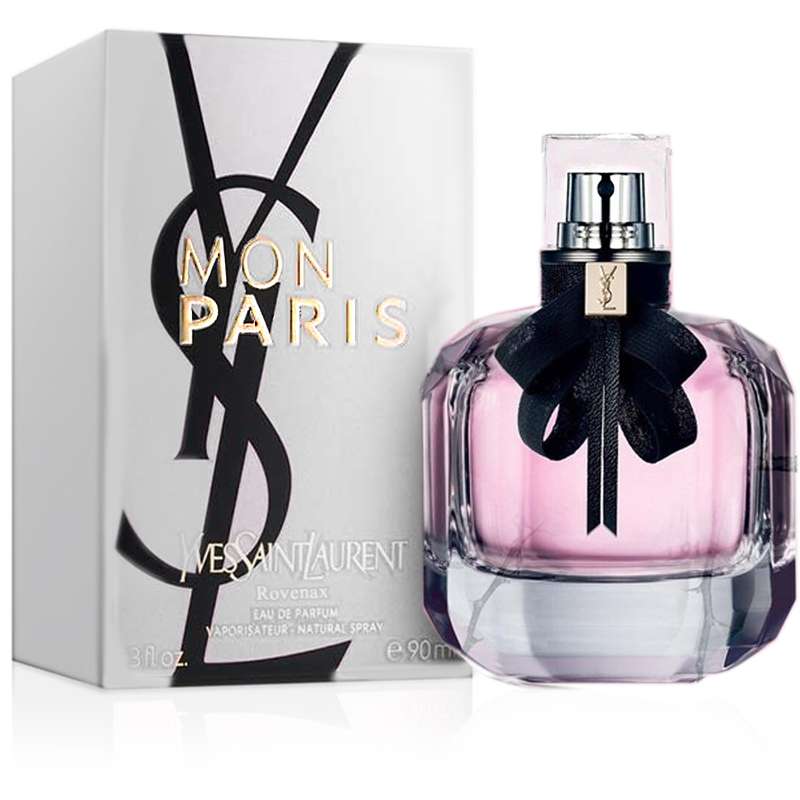 تستر ادو پرفیوم زنانه رووناکس مدل ایو سن لورن مون پاریس حجم 90 میلی لیتر