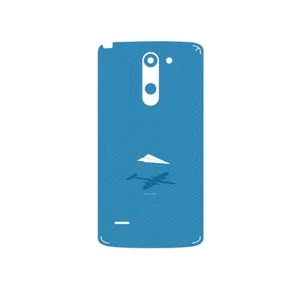 MAHOOT Minimal Paper Airplane Cover Sticker for LG G3 Stylus