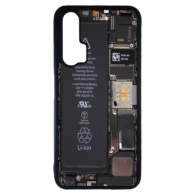 کاور طرح پشت موبایل کد 110646 مناسب برای گوشی موبایل هوآوی nova 5t