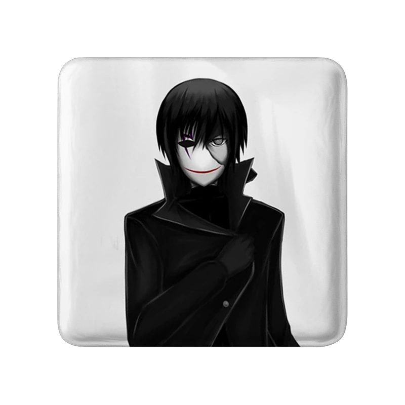 مگنت خندالو طرح هی انیمه تاریک تر از سیاهی Darker Than Black  مدل مربعی کد 22588
