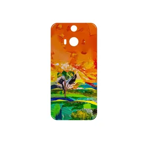 MAHOOT Collage of Painting Cover Sticker for HTC Butterfly 2