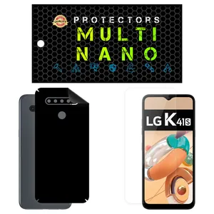 Multi Nano X-SFM Screen Protector For LG K41S with back skin