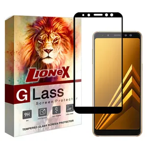 محافظ صفحه نمایش سرامیکی مات لایونکس مدل MCERAMLION مناسب برای گوشی موبایل سامسونگ Galaxy A8 2018