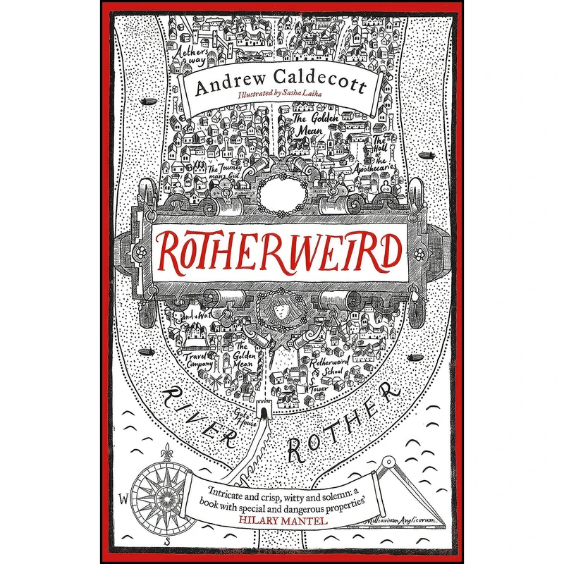 کتاب Rotherweird اثر Andrew Caldecott انتشارات Jo Fletcher Books