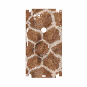 MAHOOT Giraffe Skin-FullSkin Cover Sticker for Google Pixel 2