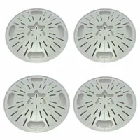 زیرگلدانی مدل زهکش جزیره کد 14cm بسته 4 عددی