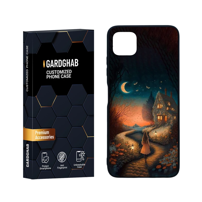 کاور گارد قاب مدل دخترانه مناسب برای گوشی موبایل سامسونگ Galaxy A22 5G