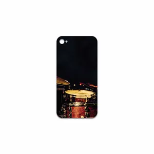 MAHOOT Drum Kit Cover Sticker for Apple iPhone 4s