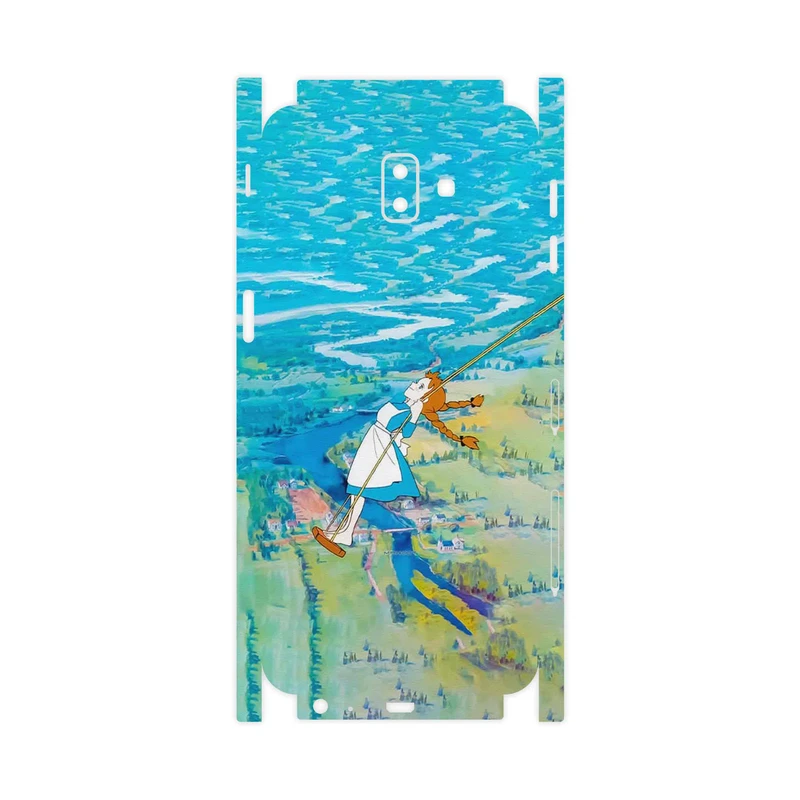 برچسب پوششی ماهوت مدل Anne Of Green Gables-FullSkin مناسب برای گوشی موبایل سامسونگ Galaxy J6 Plus