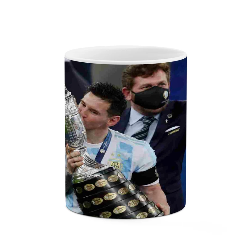 ماگ کاکتی طرح Leo Messi لئو مسی مدل mgh42565