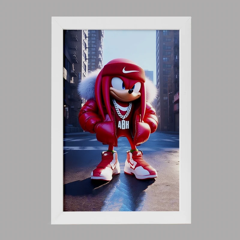 تابلو خندالو مدل سونیک (Sonic) کد F4411