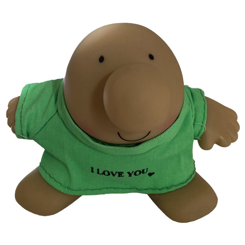 عروسک پالیز مدل مستر دماغ ارتفاع 8 سانتی متر