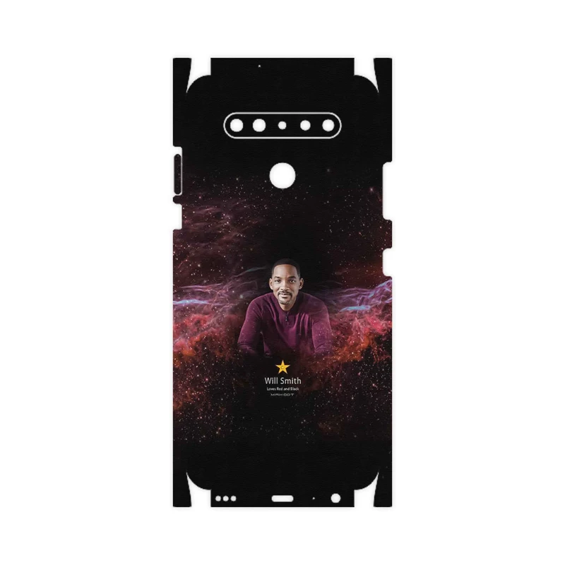 برچسب پوششی ماهوت مدل Will Smith-FullSkin مناسب برای گوشی موبایل ال جی K41s