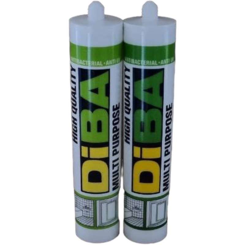 چسب آکواریوم دیبا مدل Clear وزن 260 گرم بسته 2 عددی