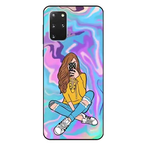 Megafone 7592 Cover For Samsung Galaxy S20 Plus