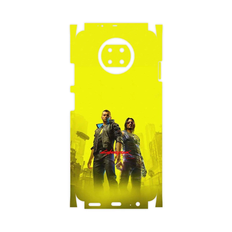 برچسب پوششی ماهوت مدل Cyberpunk Game Series-FullSkin مناسب برای گوشی موبایل شیائومی Redmi Note 9T