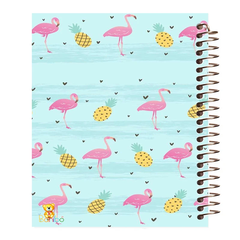 دفتر نقاشی 50 برگ بانیبو مدل فلامینگو کد 910