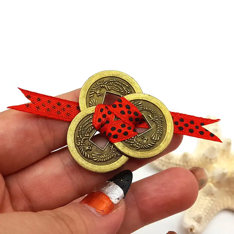 سکه تزئینی مدل فنگشویی ایچینگ