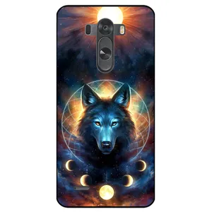 Megafone Wolf and Moon 8006 Cover For LG G3