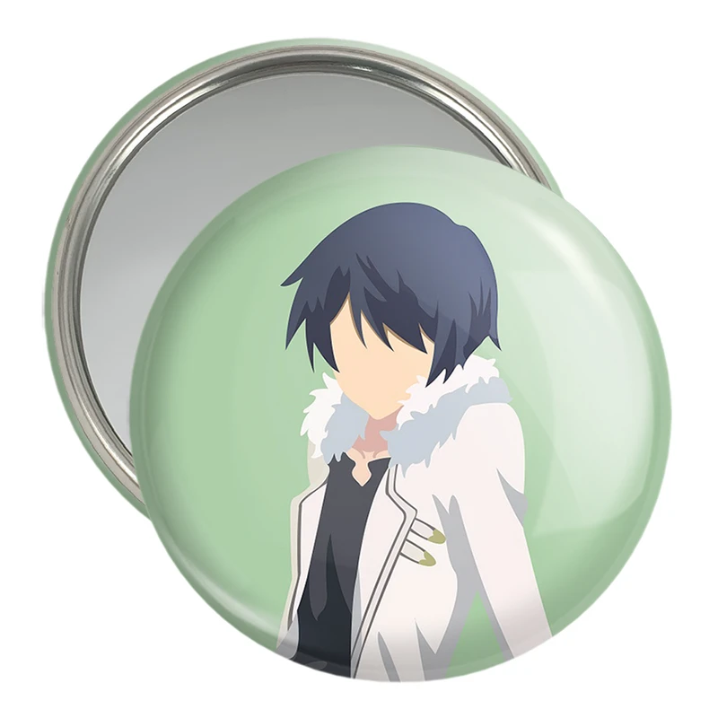 آینه جیبی خندالو مدل انیمه در دنیایی دیگر با تلفن هوشمندم کد 27154