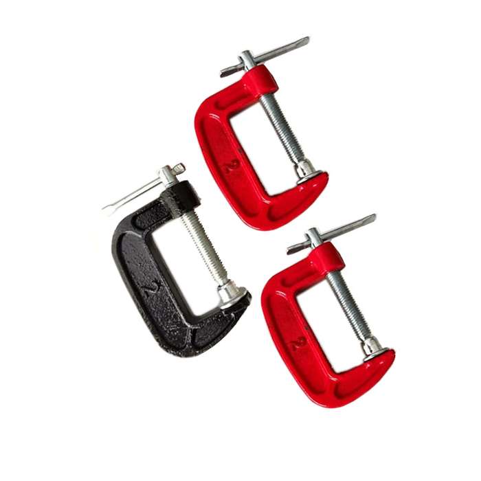 گیره کلمپ مدل ABZR بسته 3 عددی