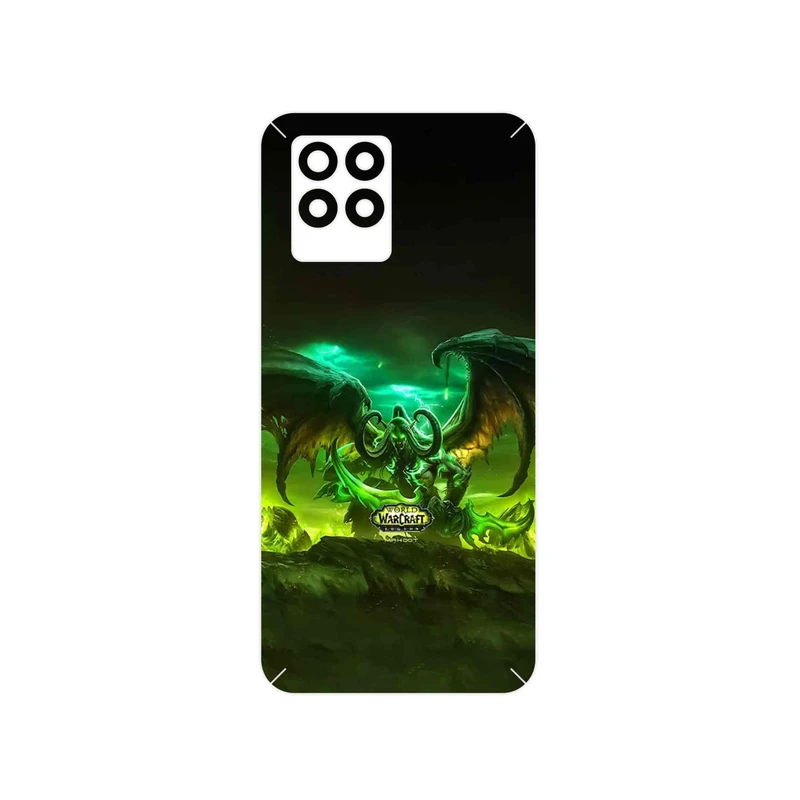 برچسب پوششی ماهوت مدل Warcraft Game Series مناسب برای گوشی موبایل ریلمی 8 Pro