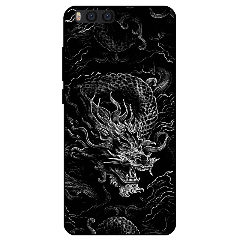 کاور مگافون طرح اژدها مدل 1897 مناسب برای گوشی موبایل شیائومی Mi Note 3 