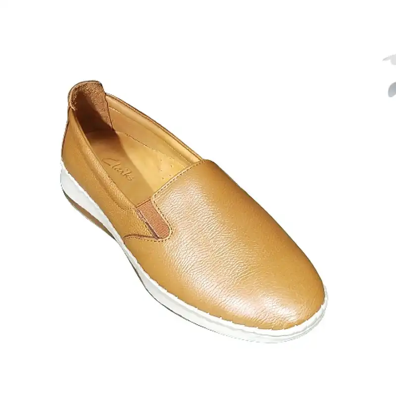 کفش روزمره زنانه مدل تمام چرم طبیعی کد 077