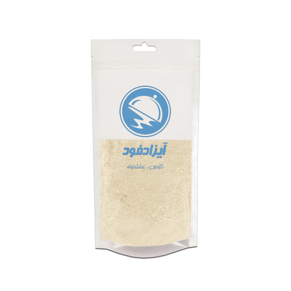 پودر سیر آیزادفود - 100 گرم