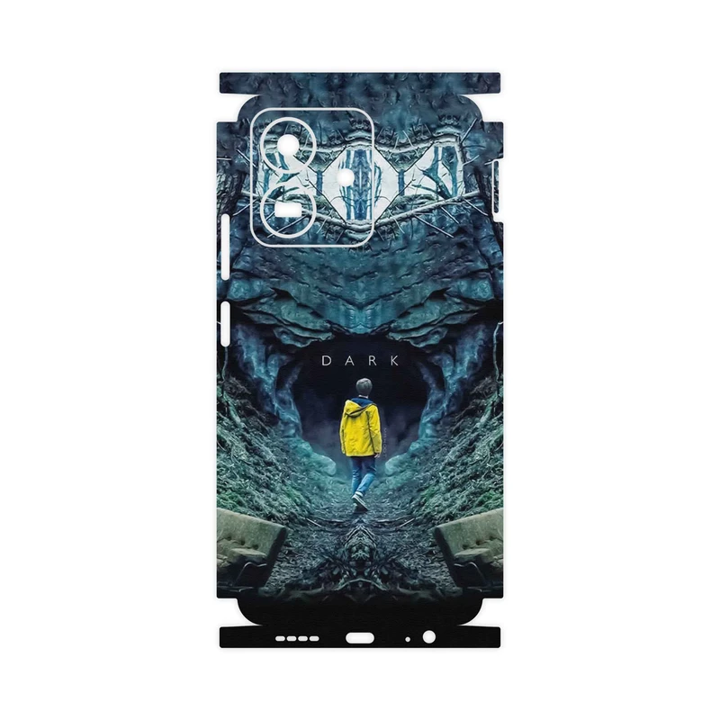 برچسب پوششی ماهوت مدل Dark-FullSkin مناسب برای گوشی موبایل آنر Play 10