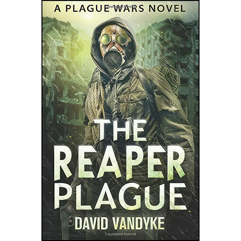 کتاب The Reaper Plague  اثر David VanDyke انتشارات تازه ها
