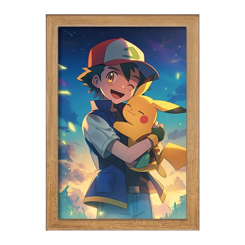 تابلو خندالو مدل انیمه پوکمون (pokemon) کد F12614