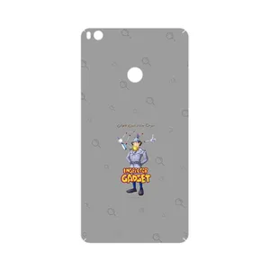 MAHOOT Inspector Gadget Cover Sticker for Xiaomi Mi Max 2