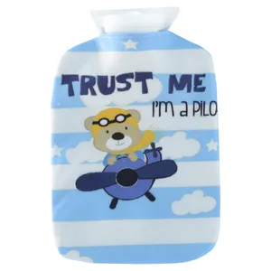 کیسه آب گرم کودک مدل هلی کوپتر