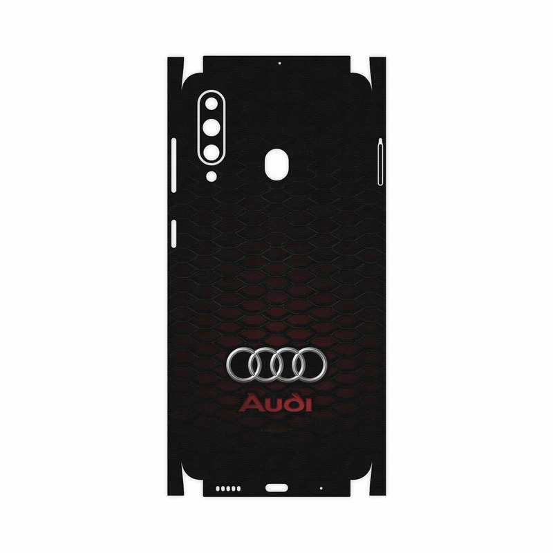 برچسب پوششی ماهوت مدل Audi AG-FullSkin مناسب برای گوشی موبایل سامسونگ Galaxy A60