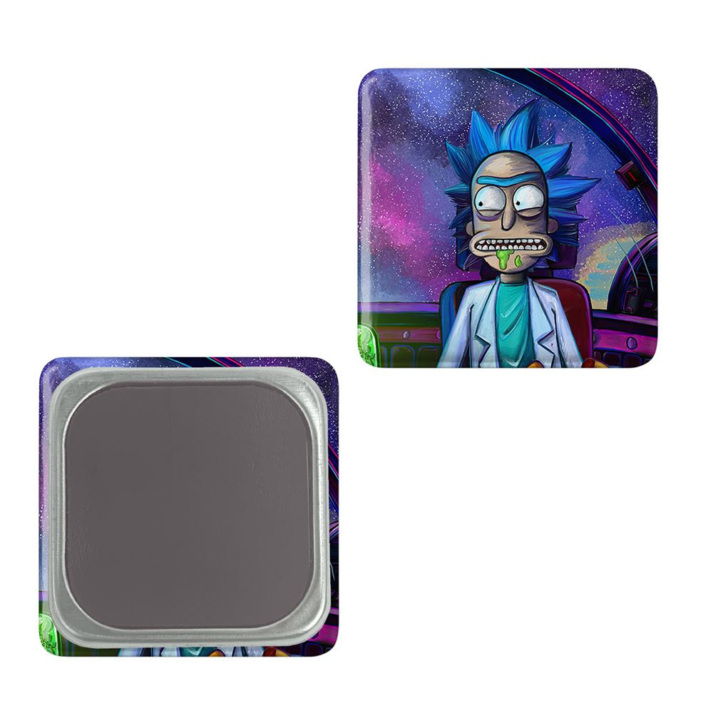 مگنت خندالو مدل انیمیشن ریک و مورتی Rick and Mort کد 26388