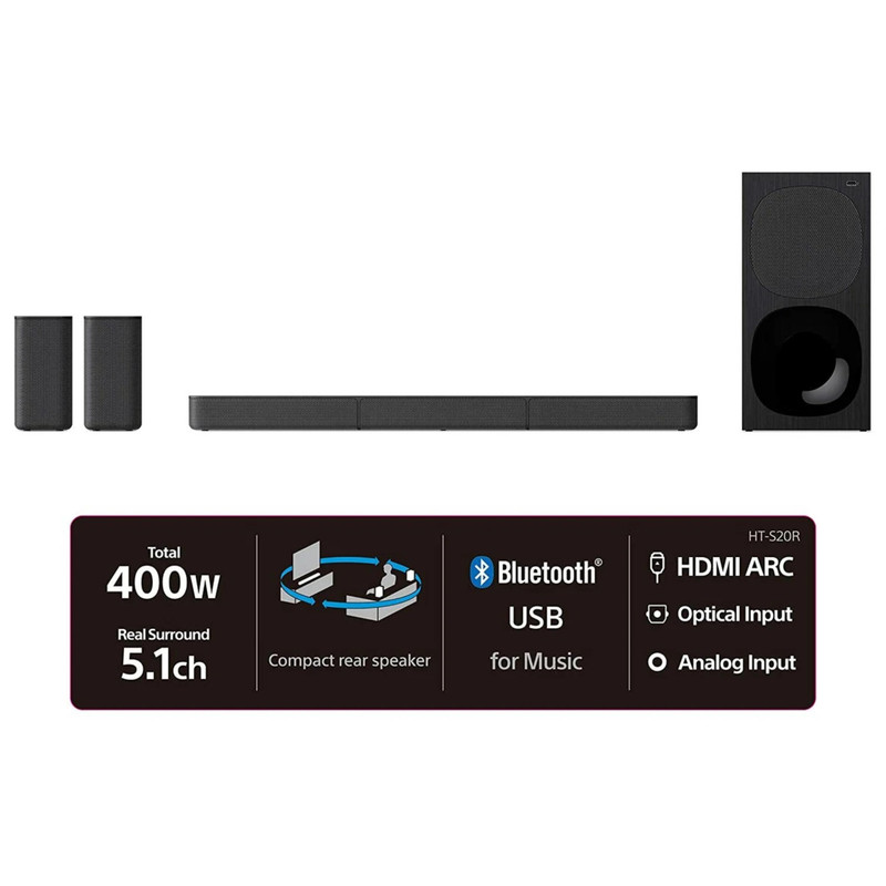 ساندبار سونی مدل HT-S20R